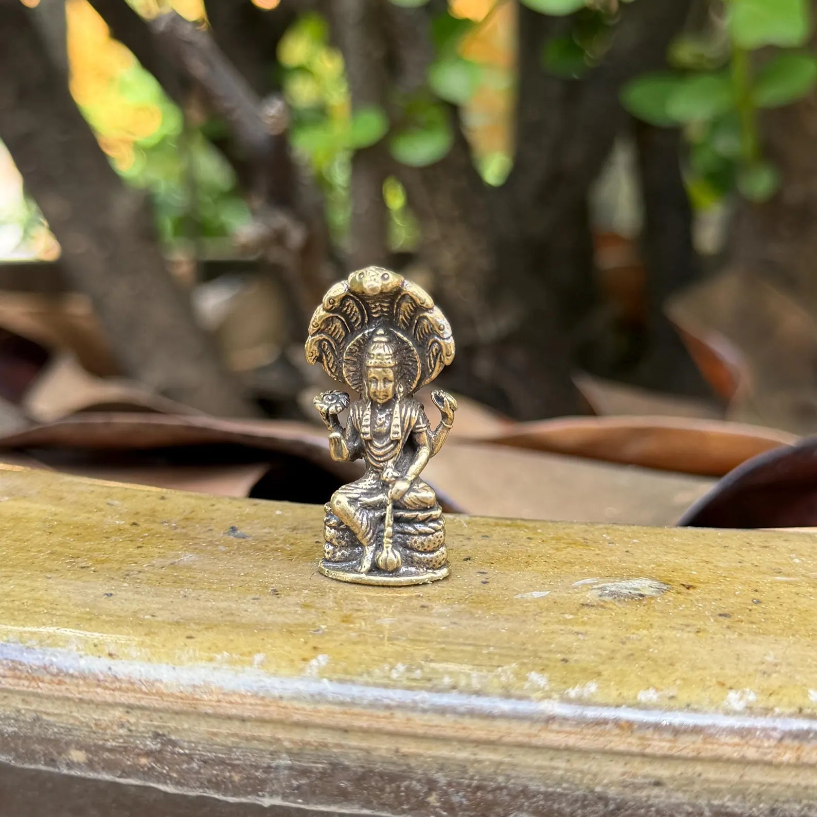 Lord Vishnu - mini murti