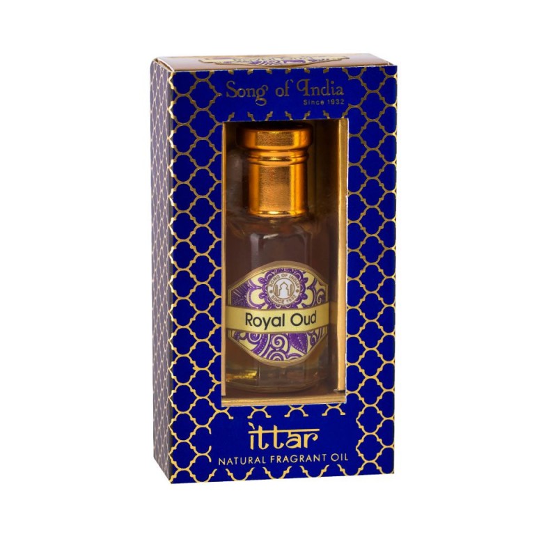 Oil Perfume, Royal Oudh, 10 ml, Song of India