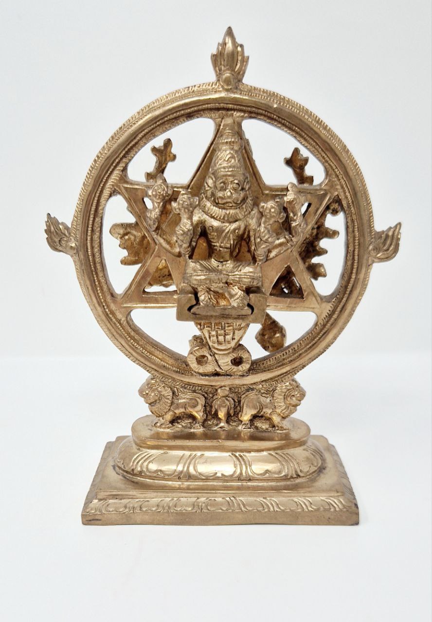Maha Sudarshana-Narasimha, 6.25 inch, PL