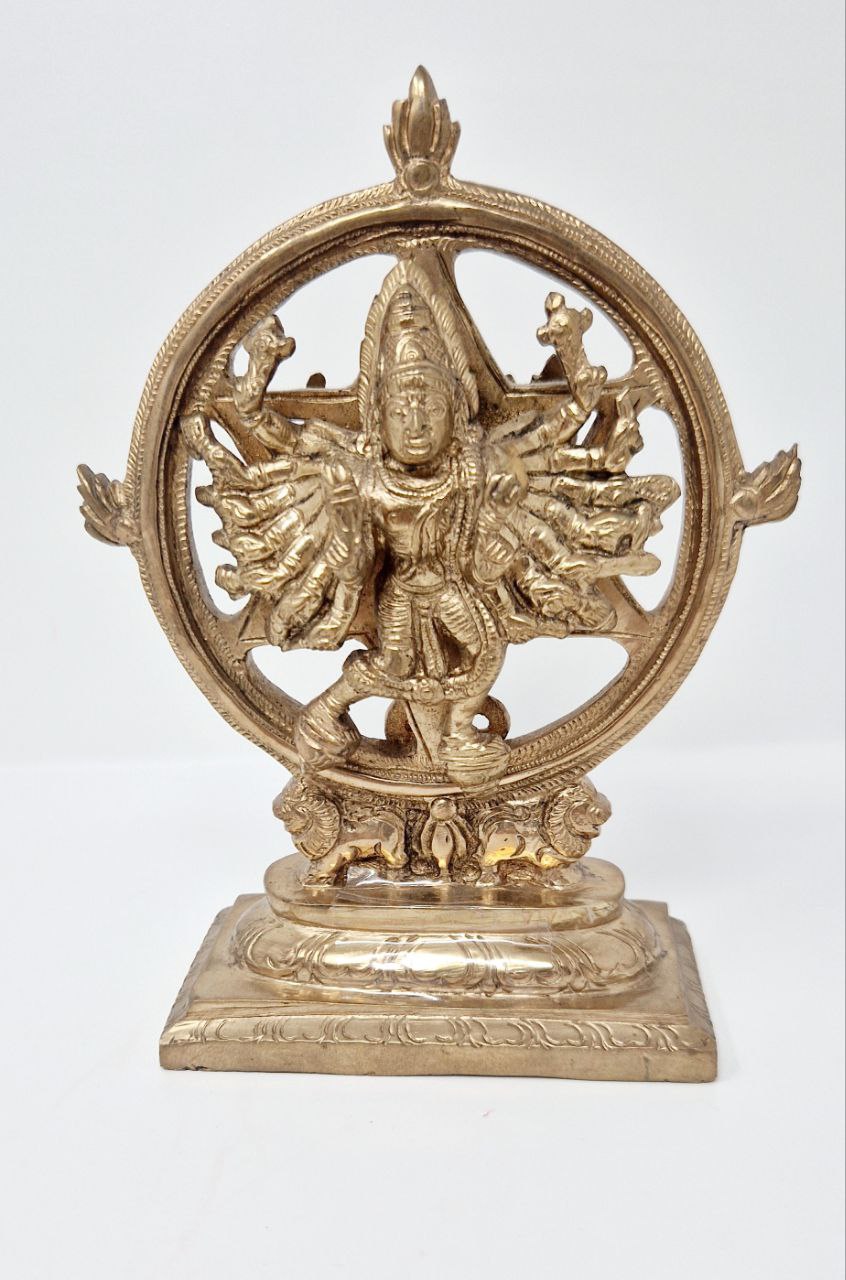 Maha Sudarshana-Narasimha, 6.25 inch, PL