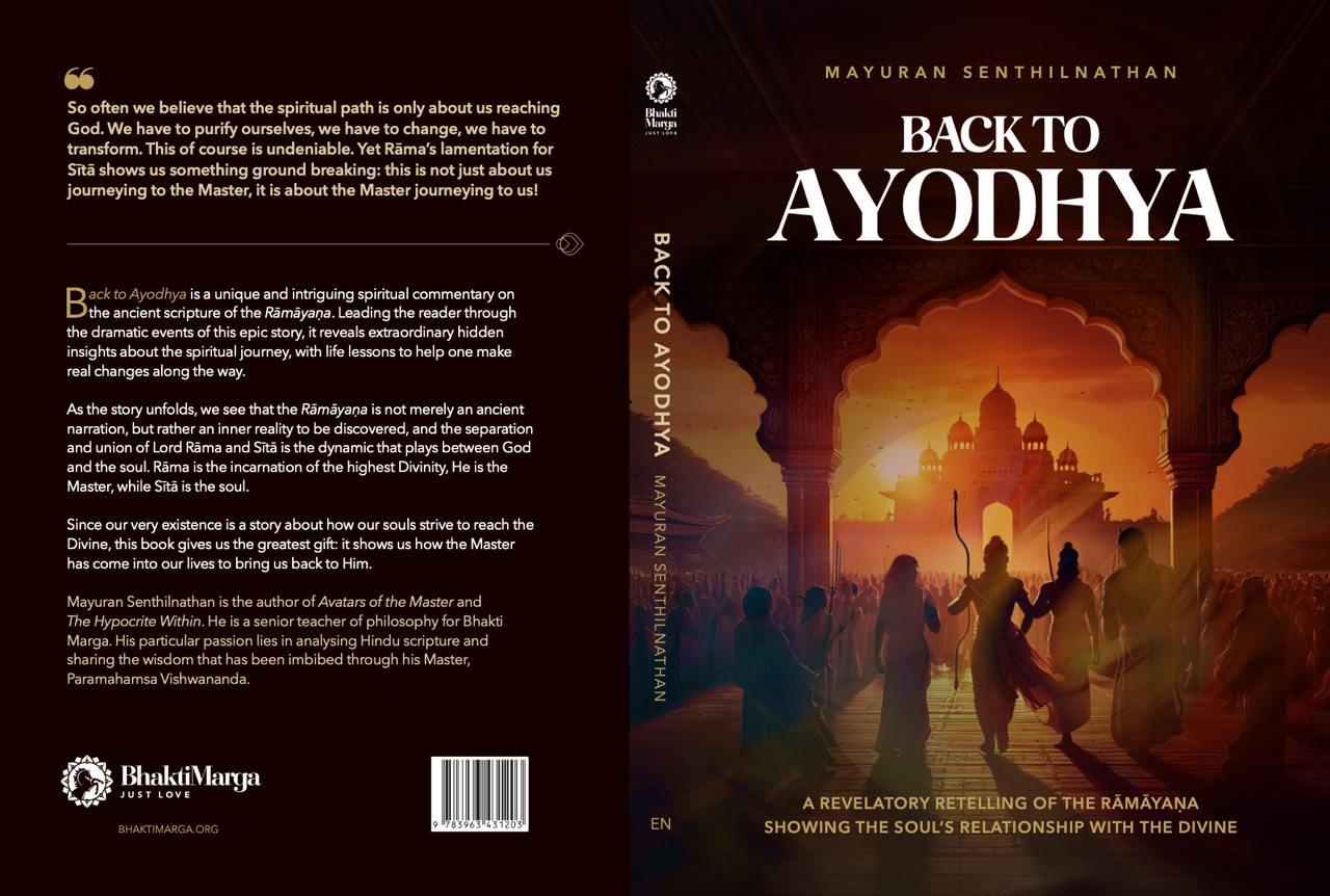 Back to Ayodhya. Mayuran Senthilnathan