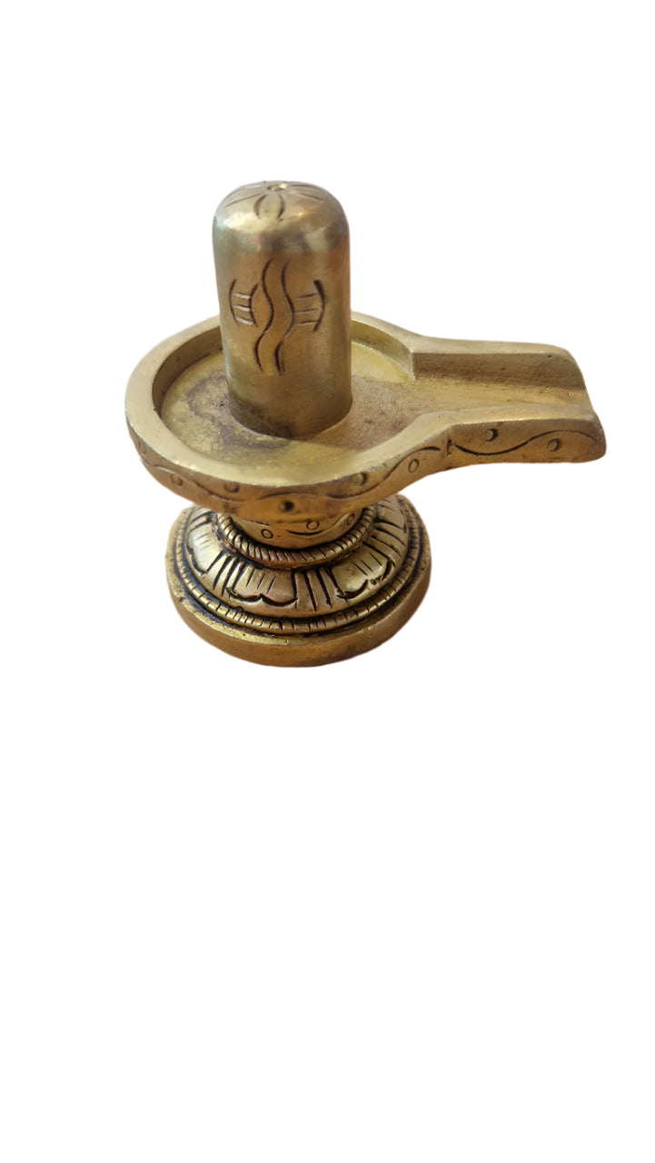 Shiva Lingam 3 inch, BR