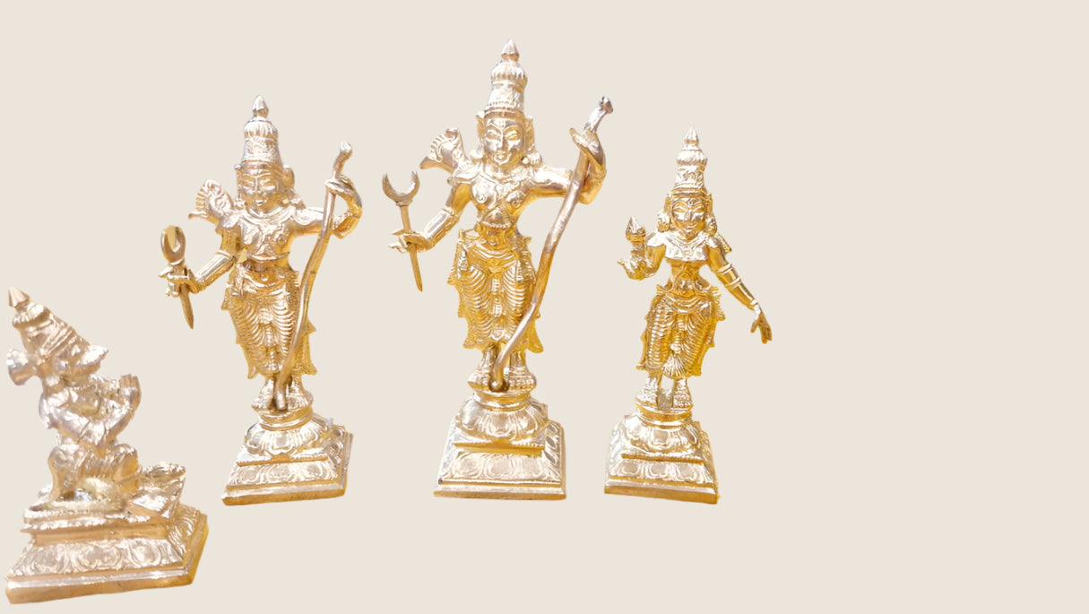 Ram Darbar set 6 inch PL