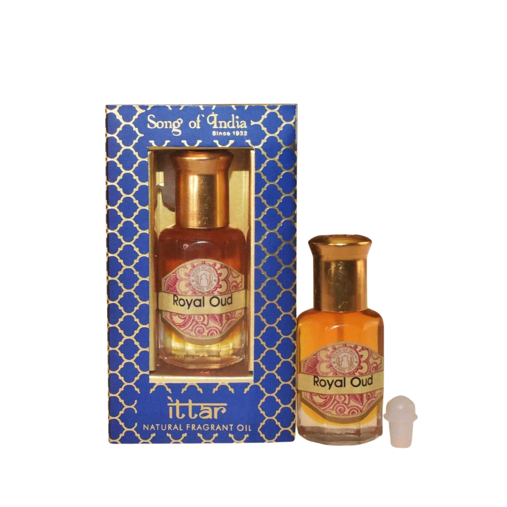 Oil Perfume, Royal Oudh, 10 ml, Song of India