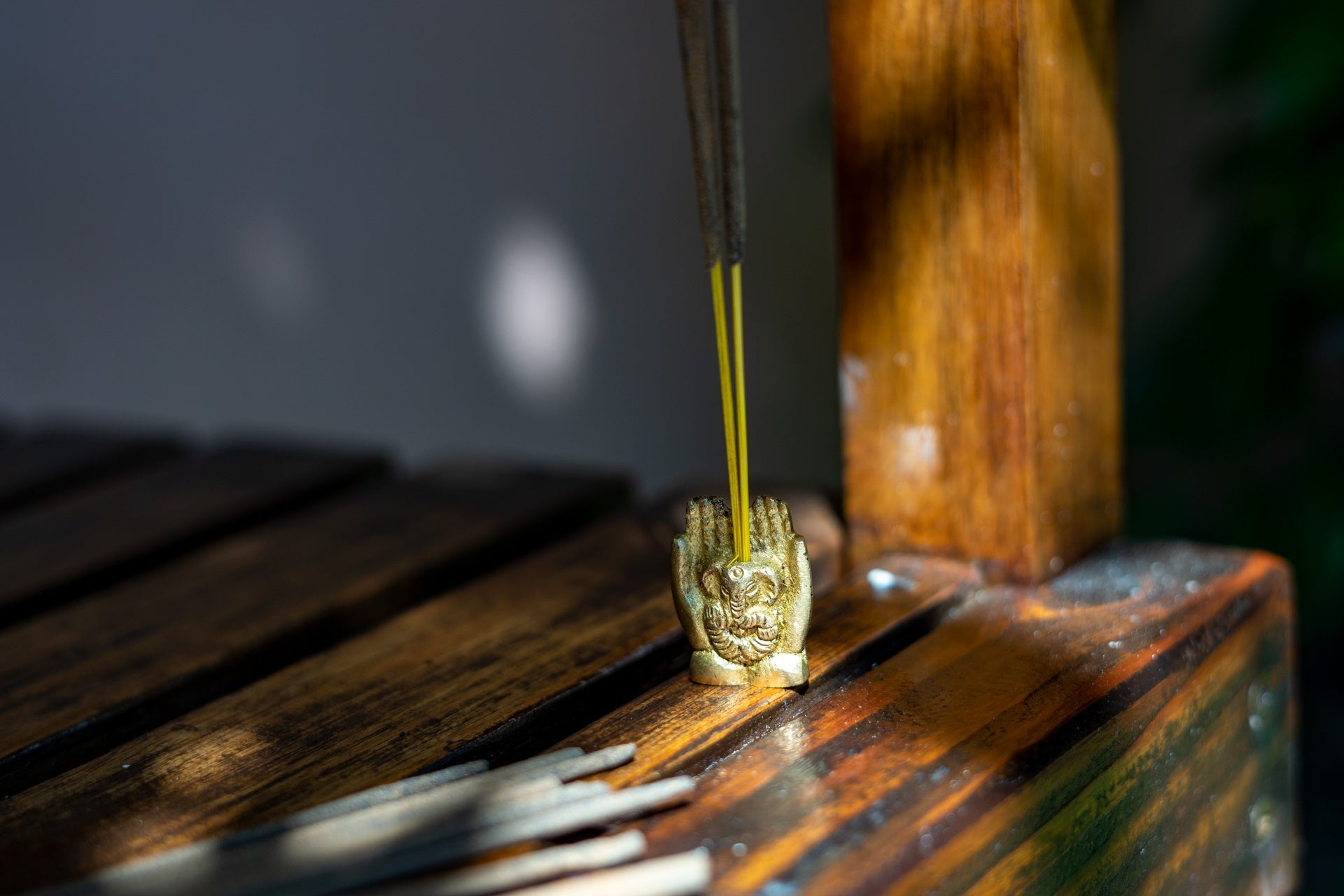 Incense Holder, Ganesha
