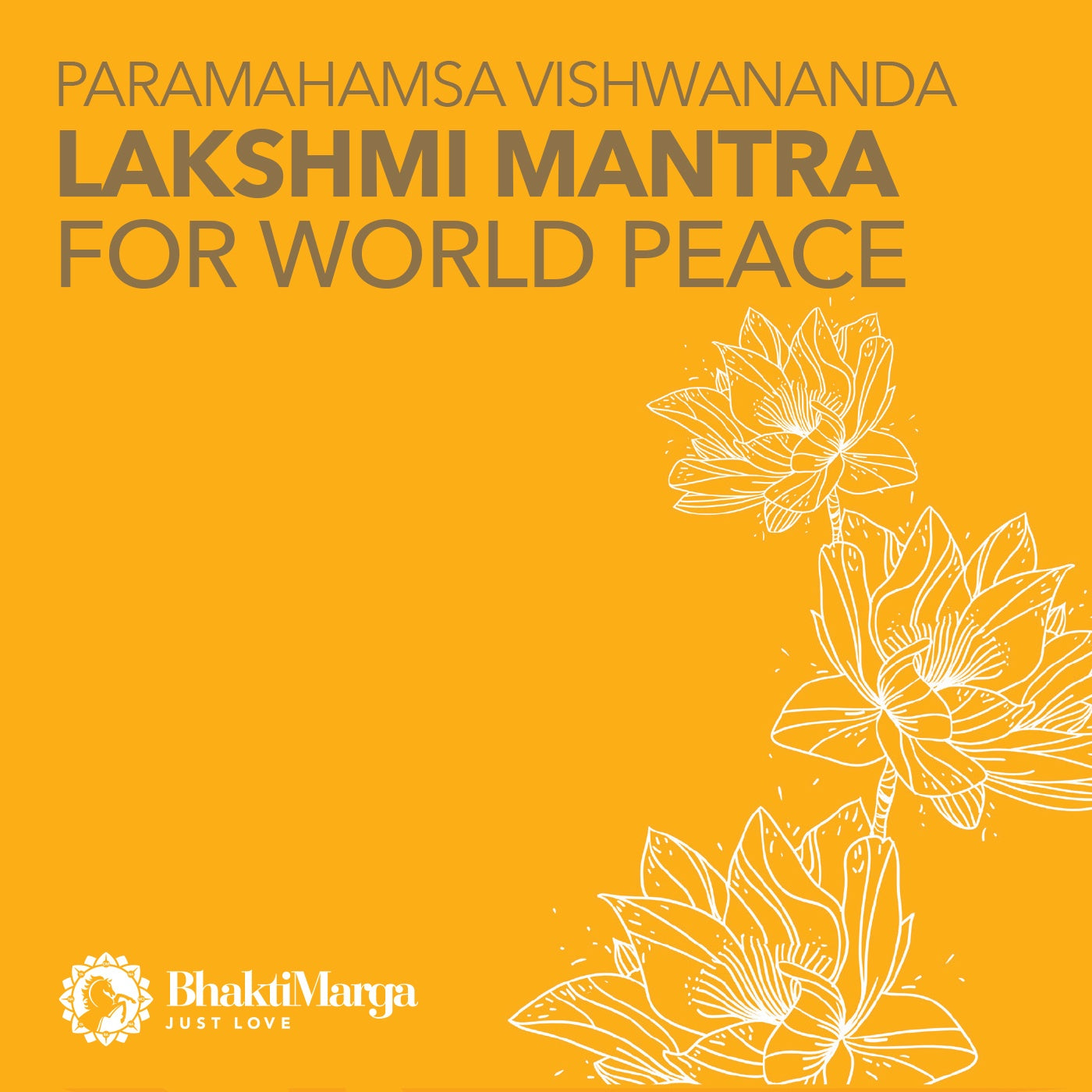 Lakshmi mantra for World Peace - Paramahamsa Vishwananda