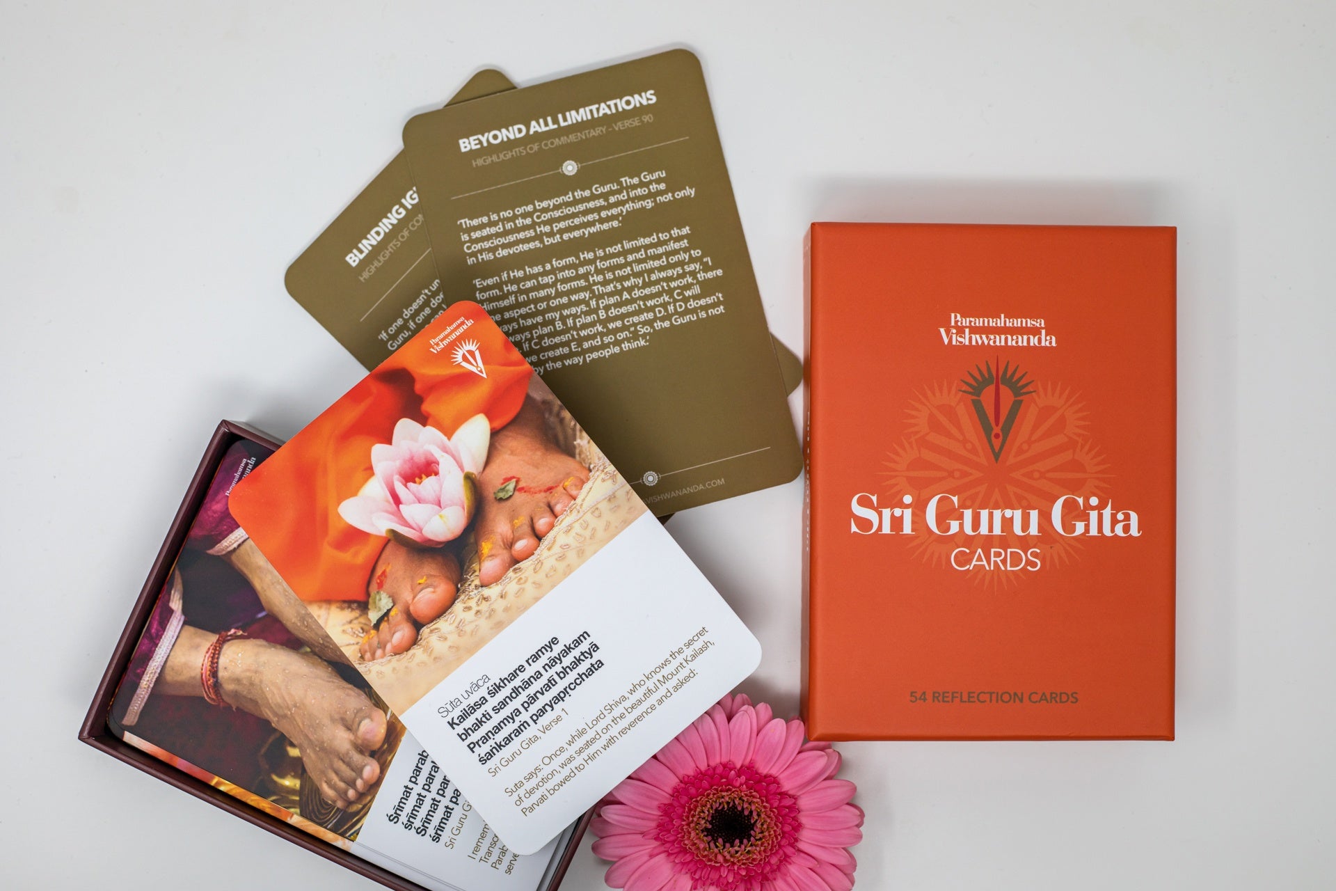 Sri Guru Gita Cards