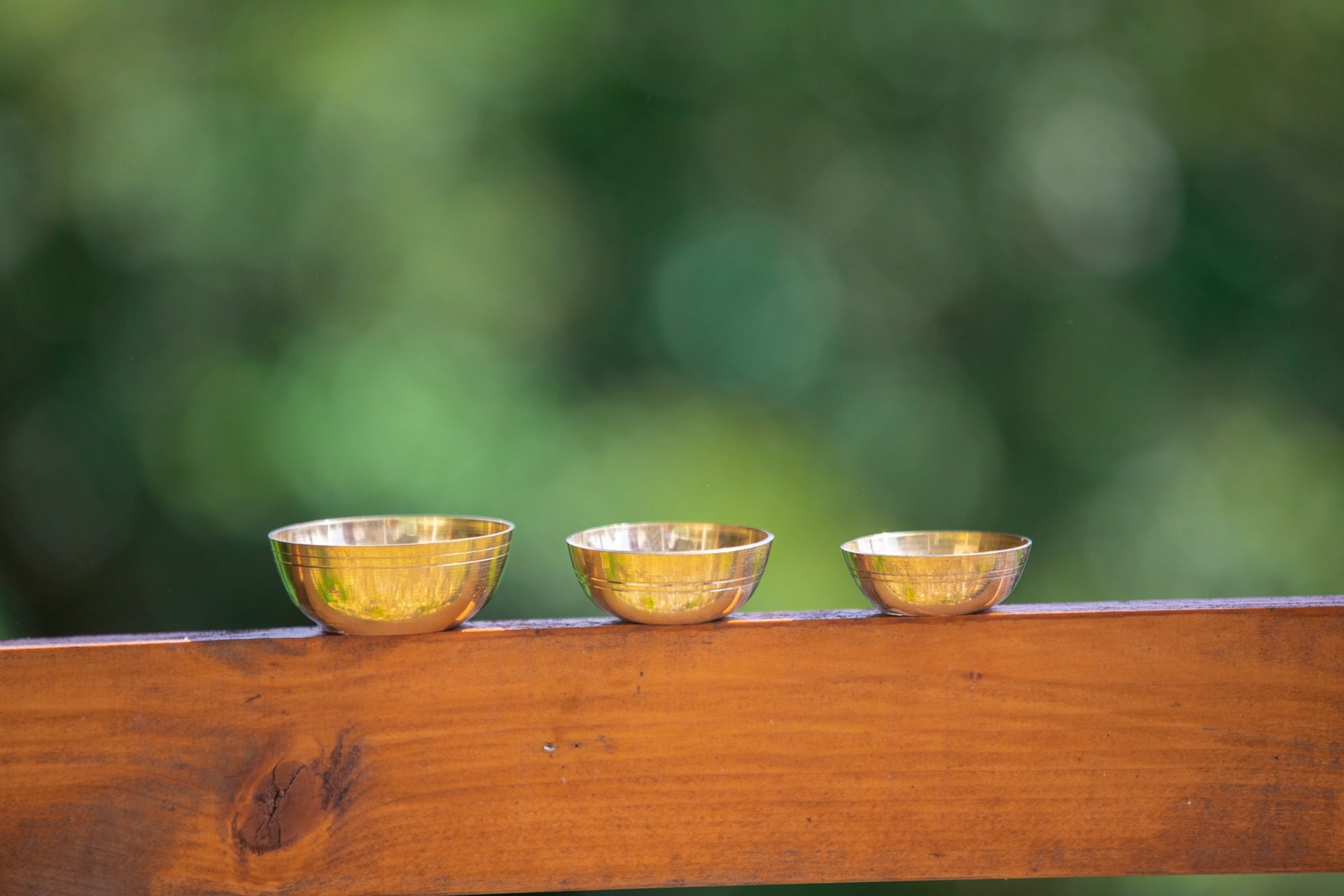 Brass Puja Bowl - Small.1
