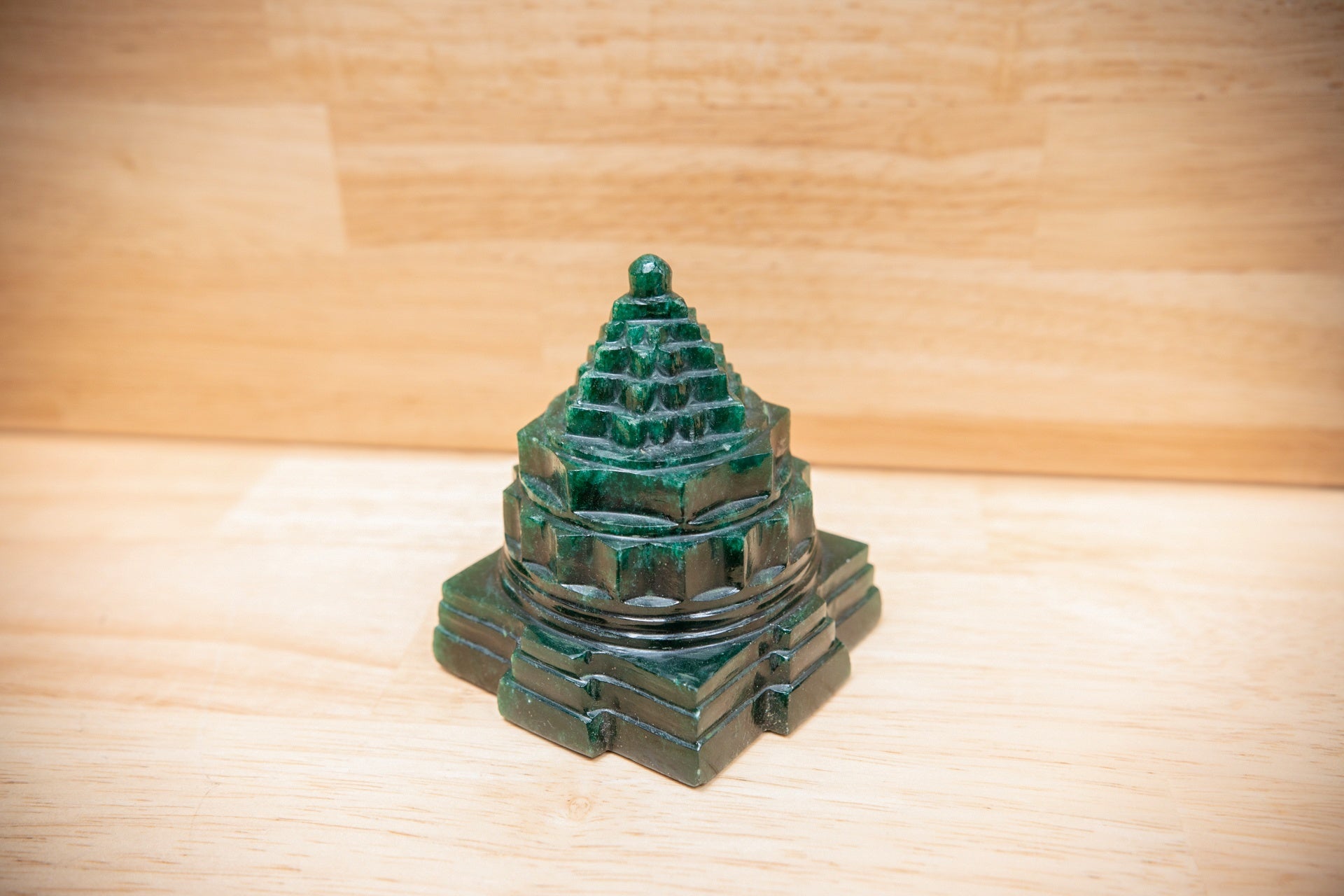 MahaMeru Sri Yantra Jade