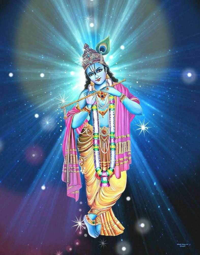 KRISHNA, THE LORD OF THE UNIVERSE