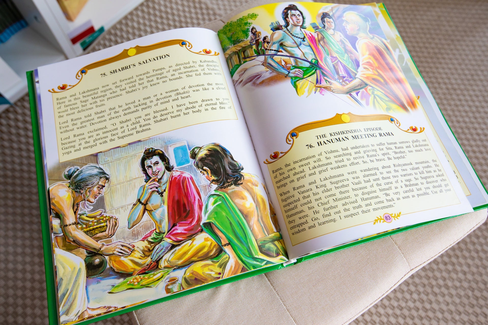 Valmiki's Ramayana