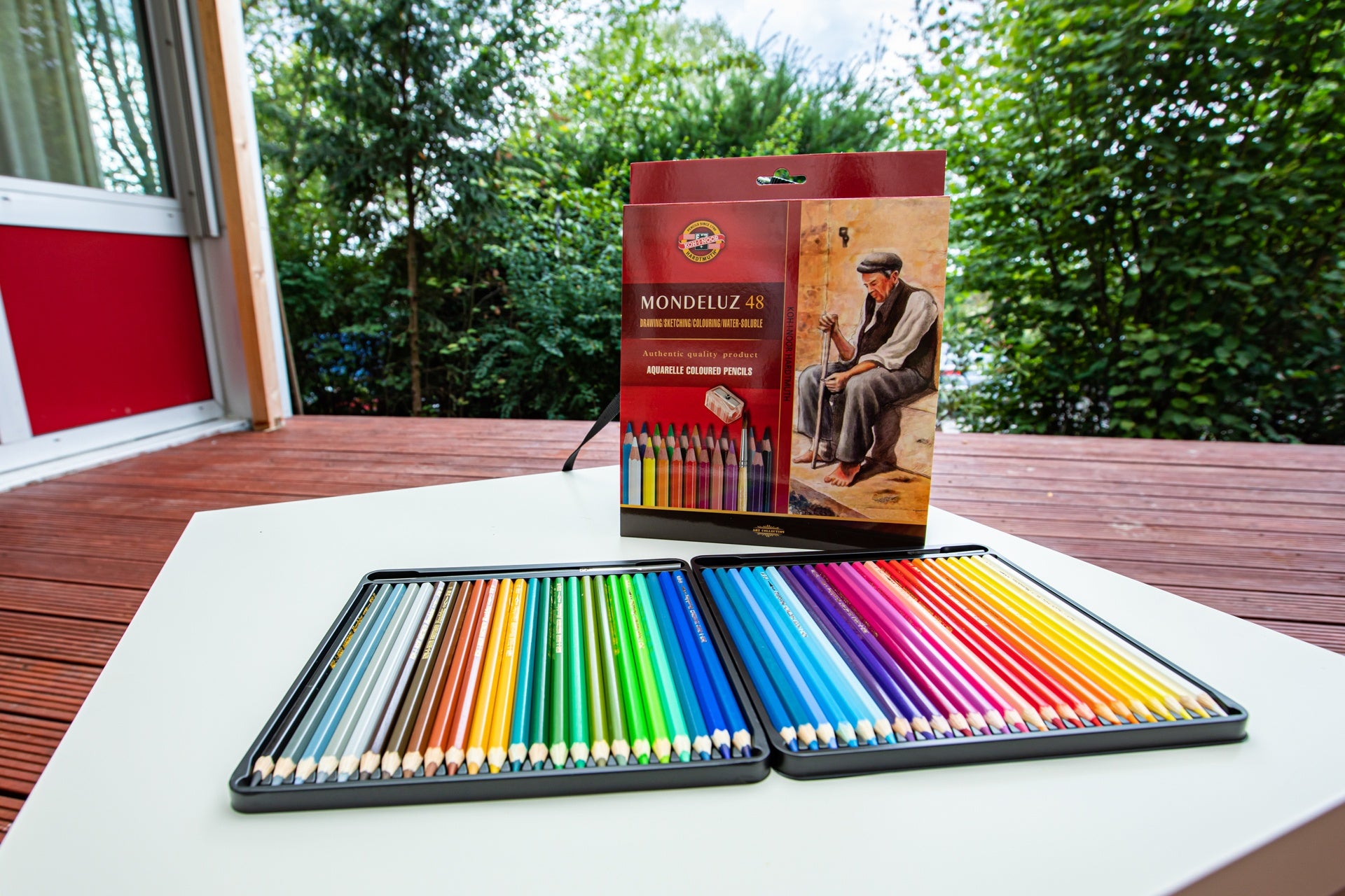 Aquarelle Coloured Pencils Set