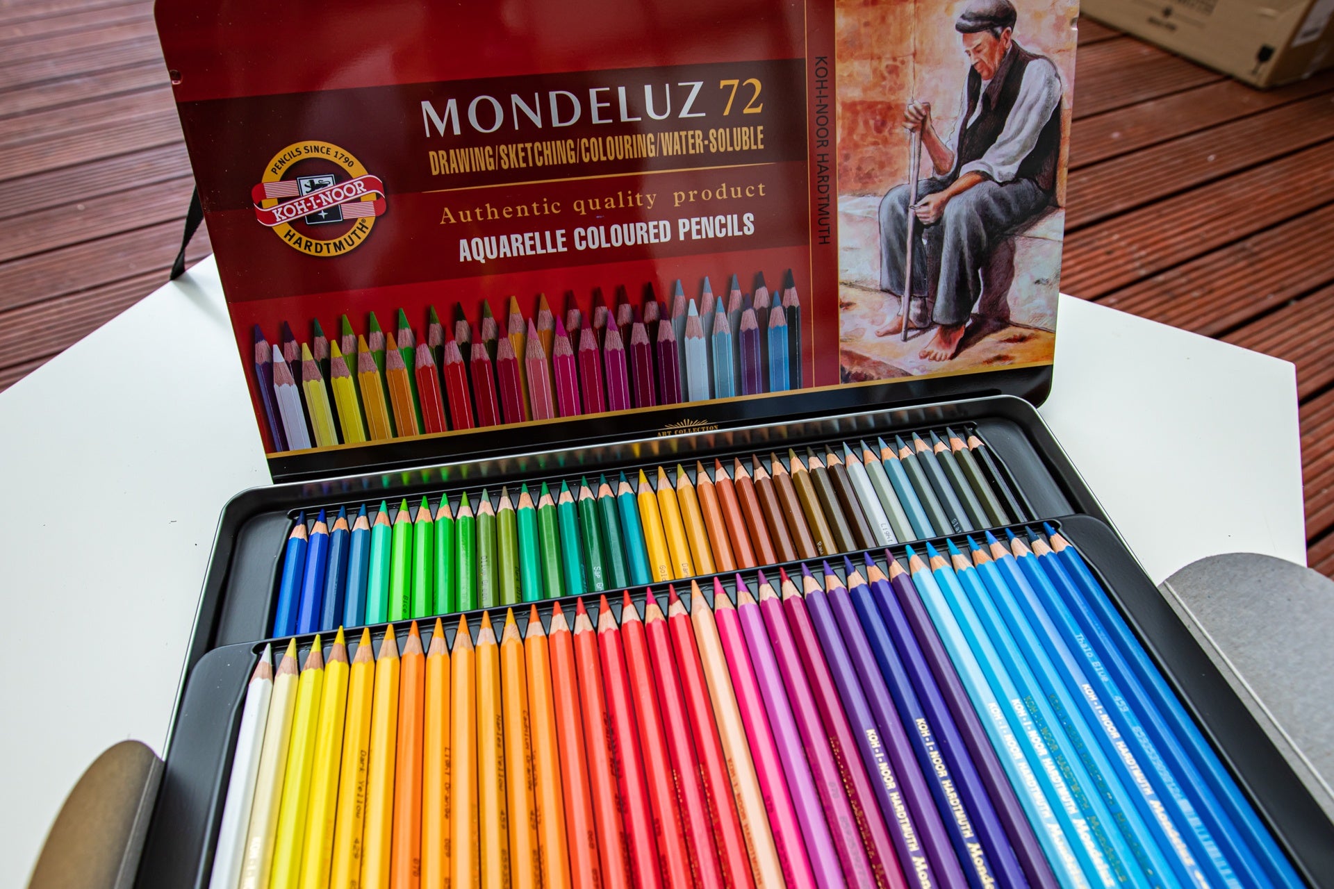 Aquarelle Coloured Pencils