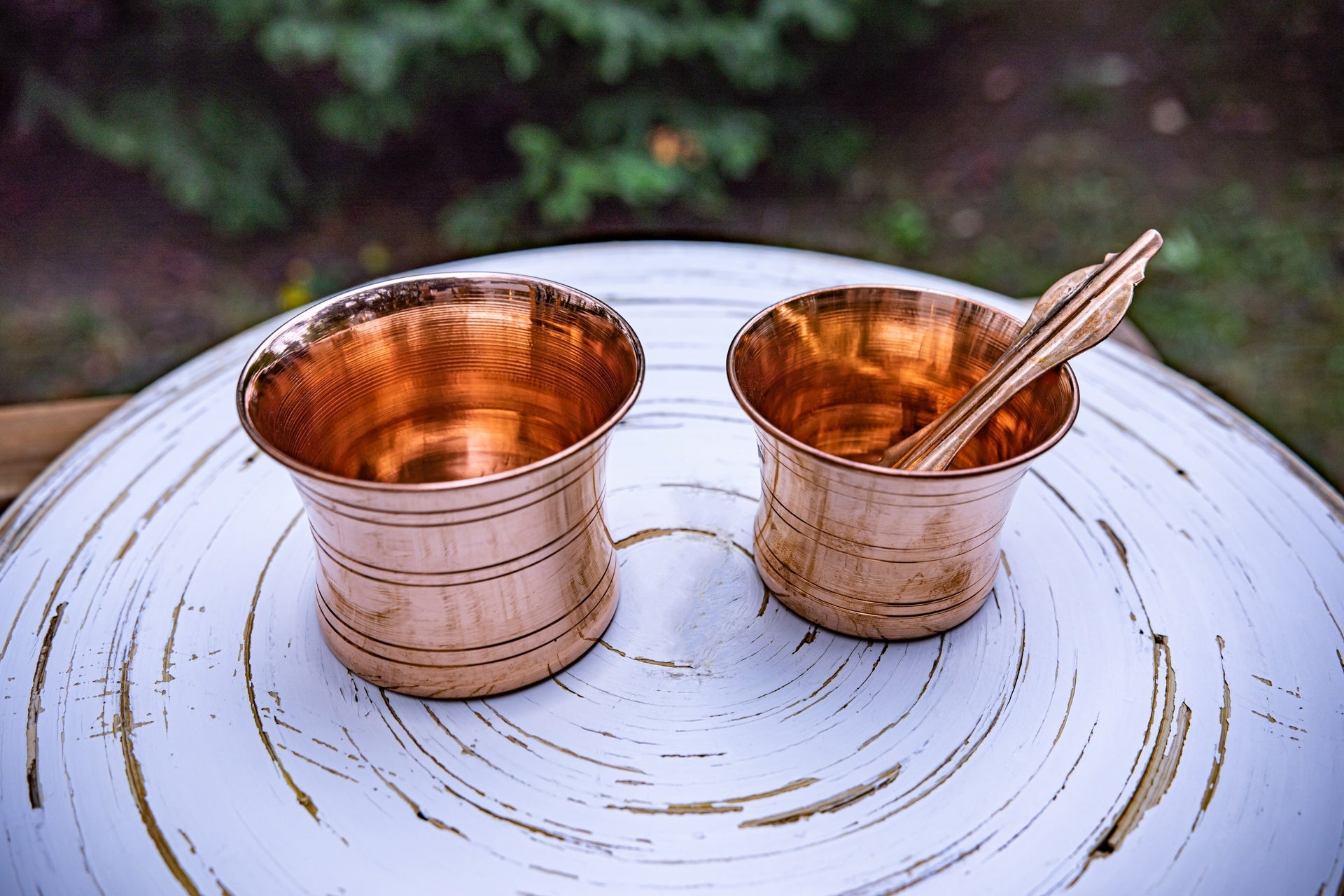 Copper Puja Cup (Panch Patra) - MS