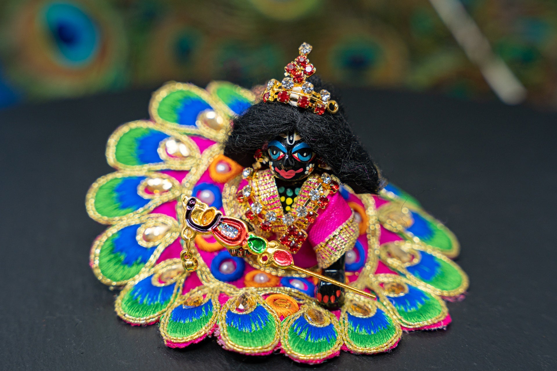 Outfit for Miniature Laddu Gopal