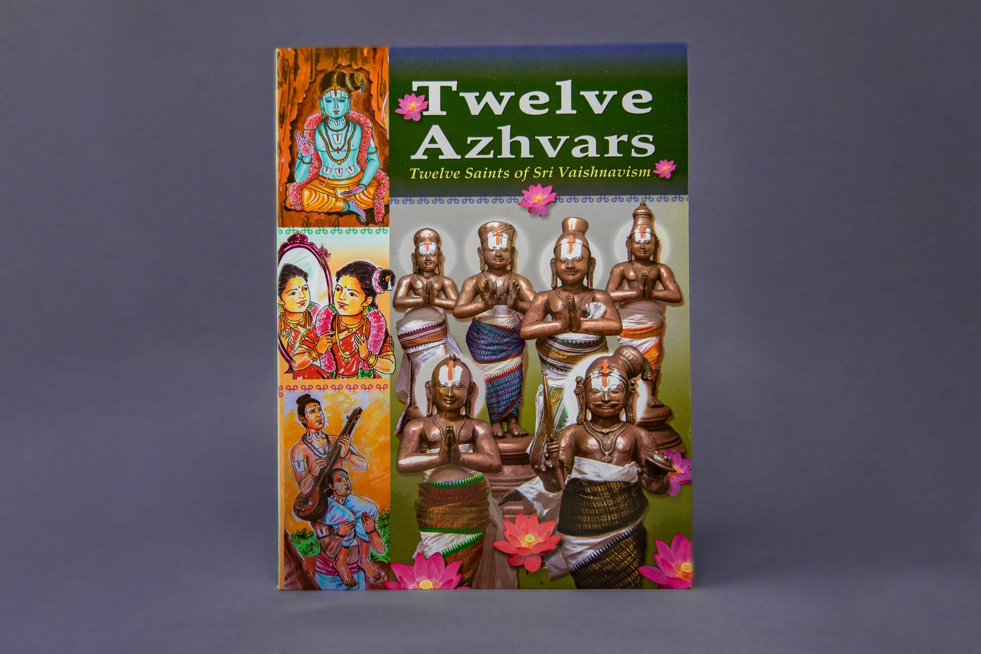 Twelve Azhvars. Twelve Saints of Sri Vaishnavism