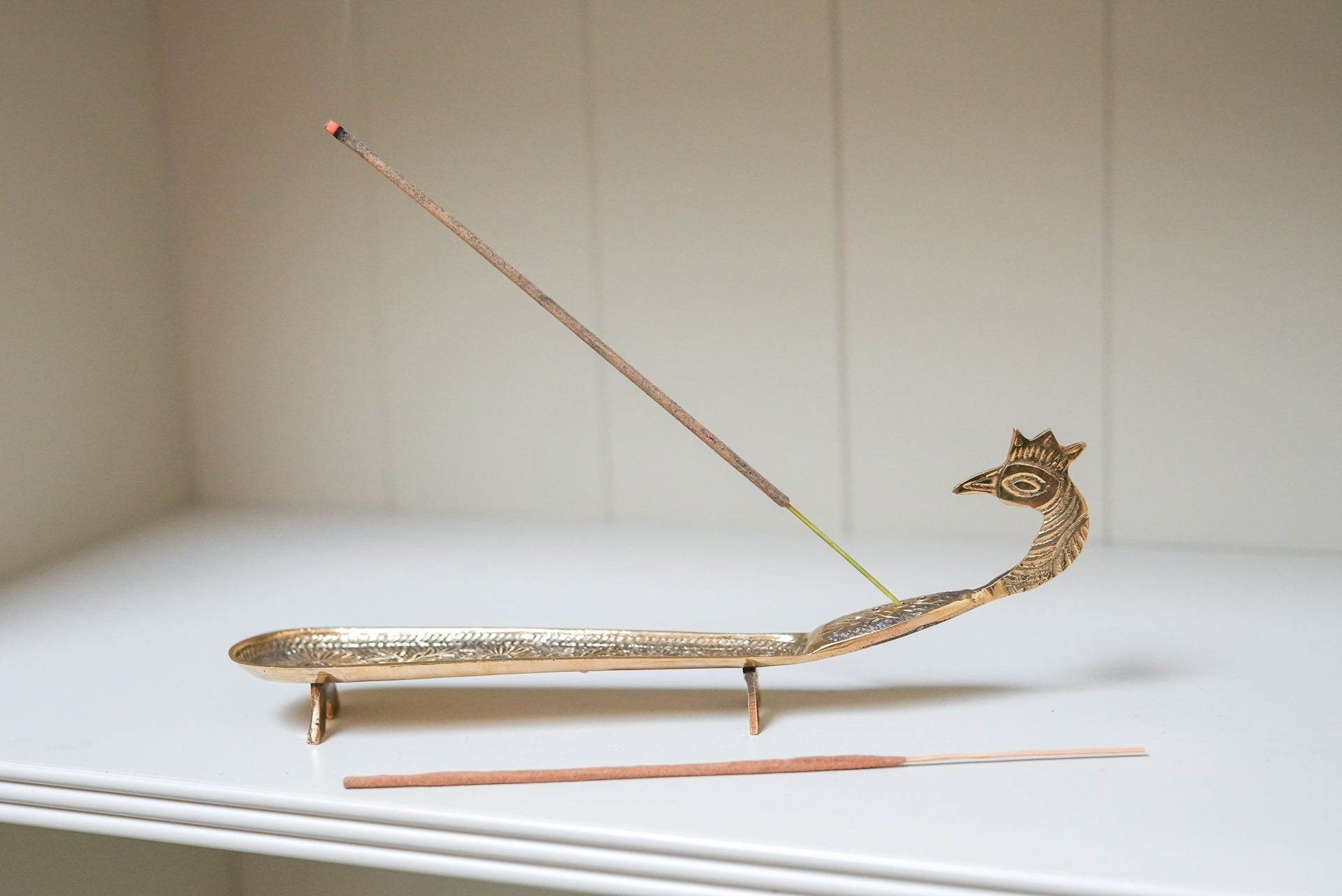 Peacock Incense Holder