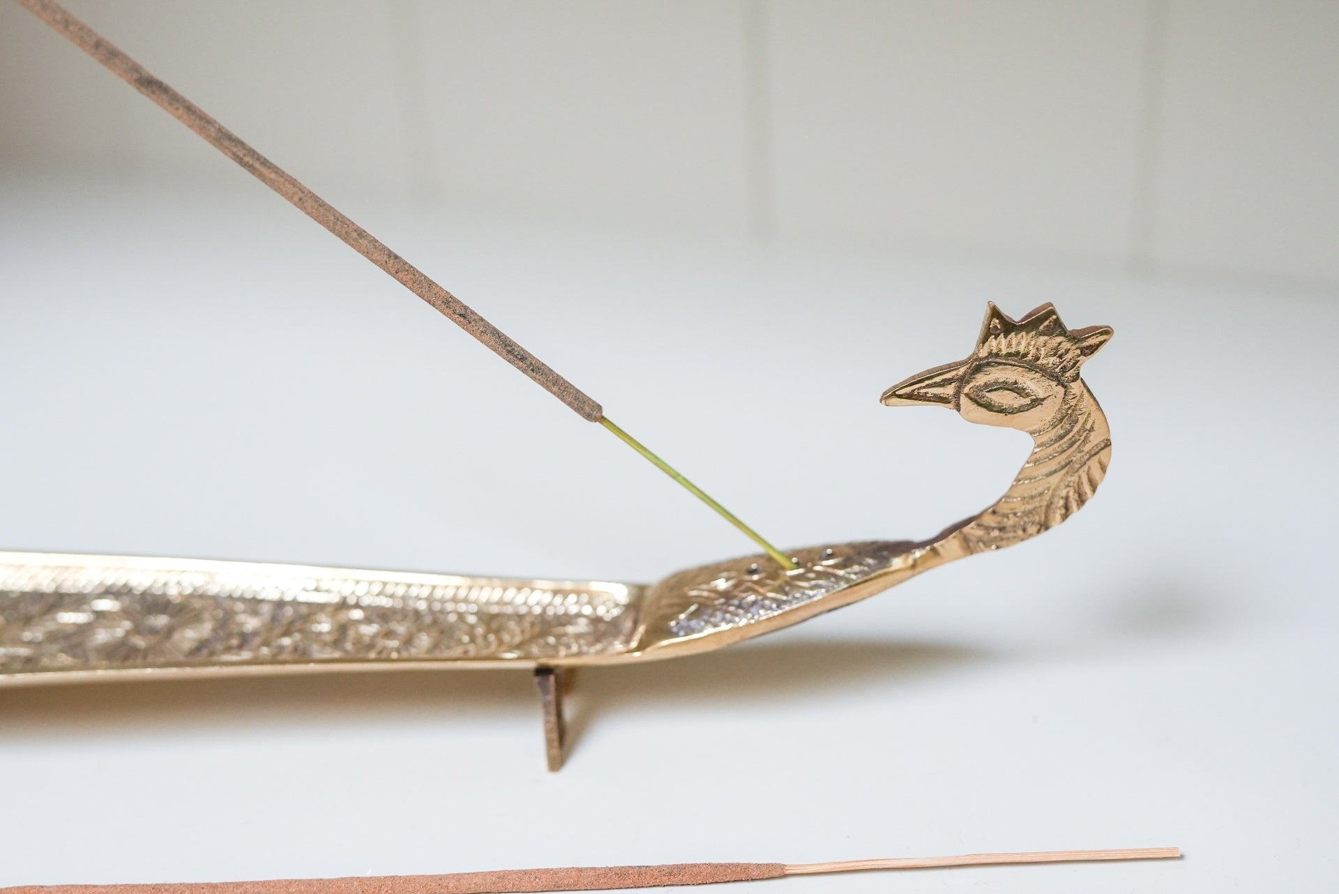 Peacock Incense Holder