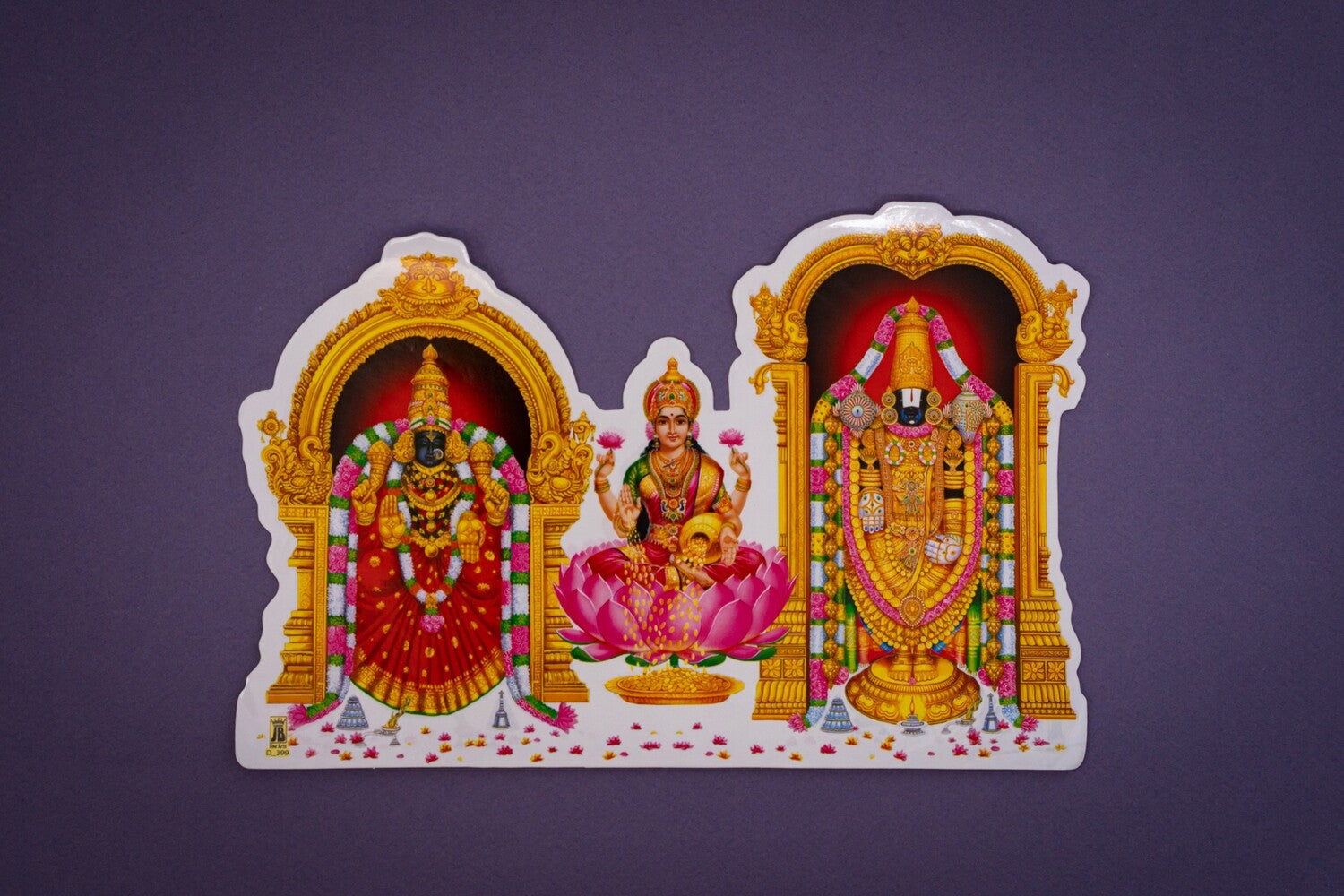 #variations_Tirupati Balaji, Lakshmi and Padmavati