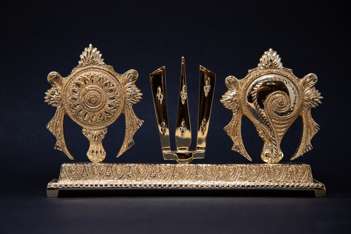 Standing Vaishnava Symbols