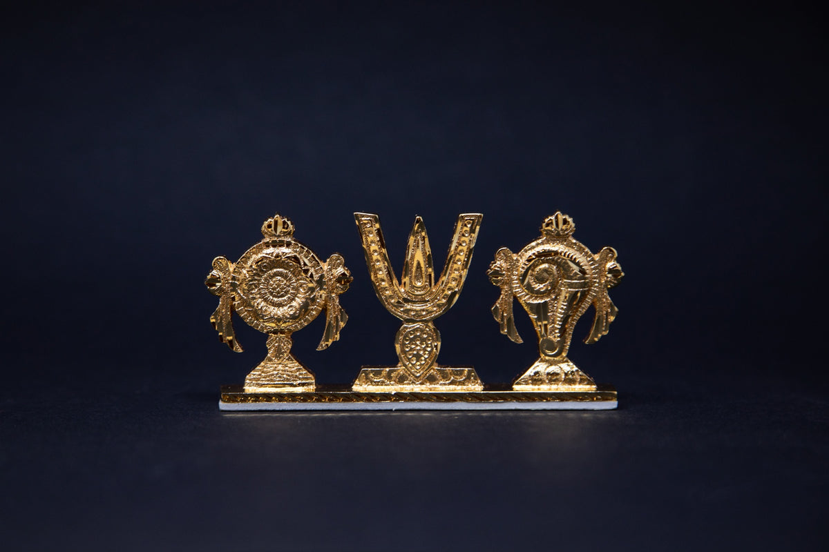 Vatsyana Symbol Standing Vaishnava Symbols