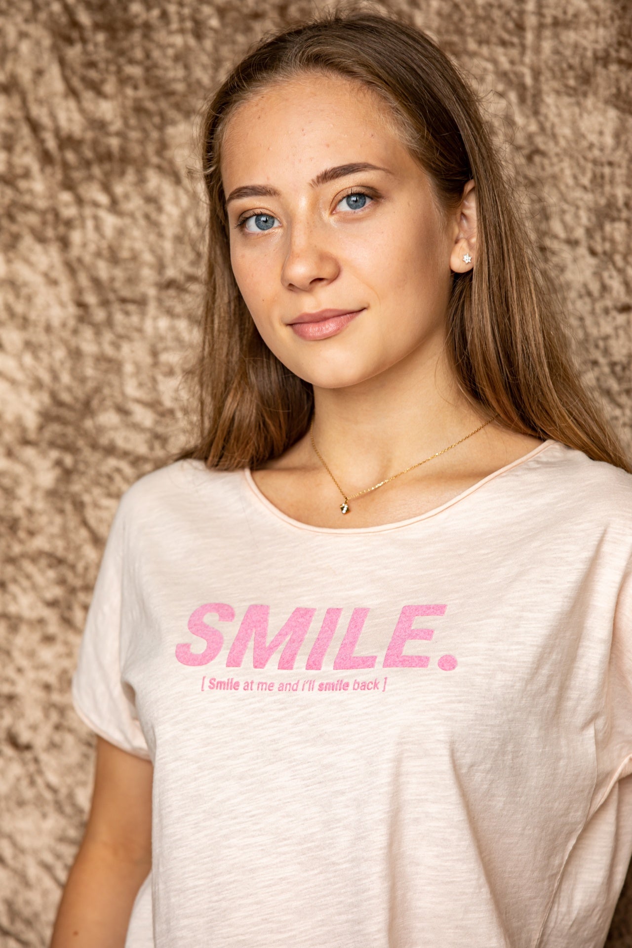 Smile Organic T-shirt, Women