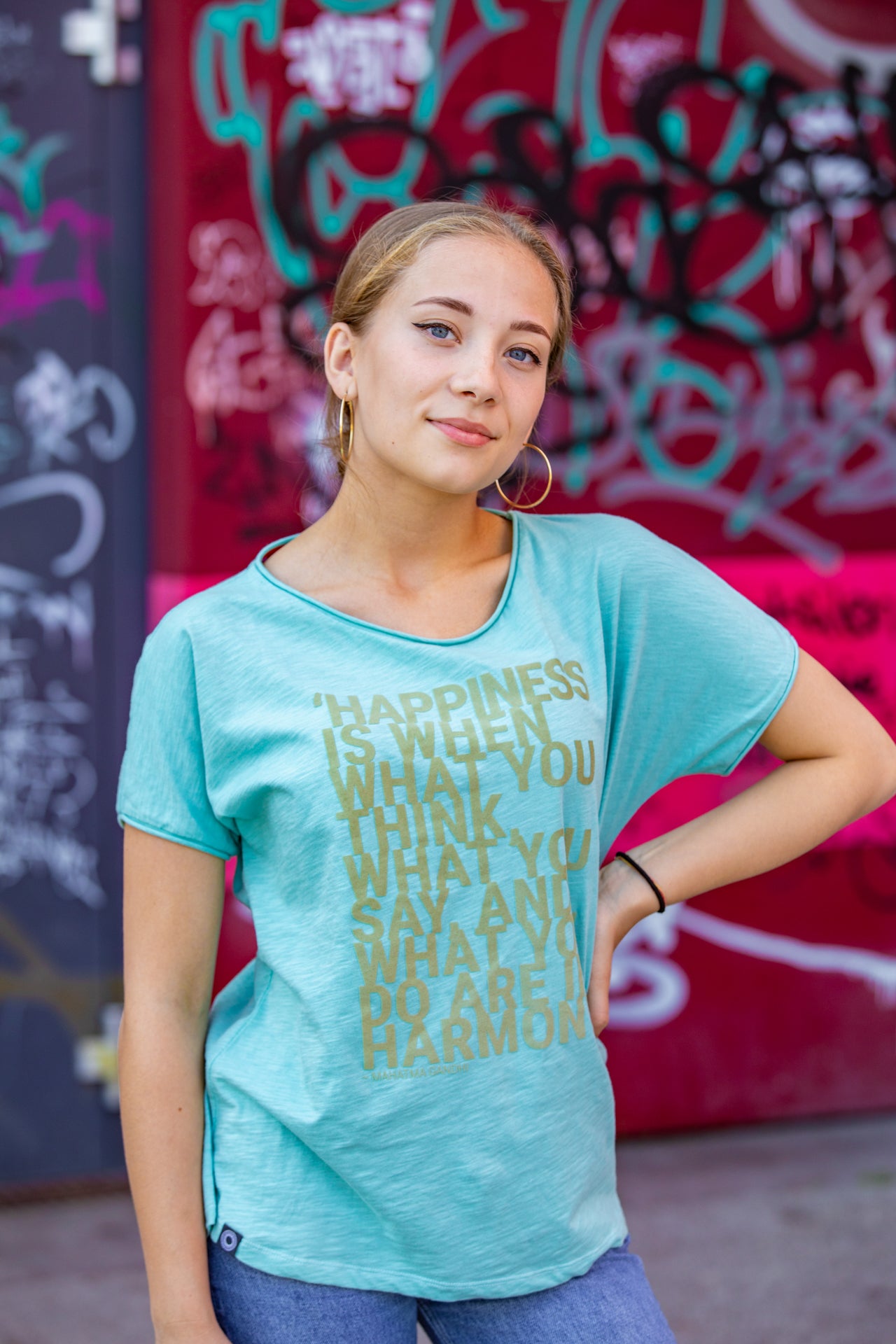 Happiness Organic T-shirt