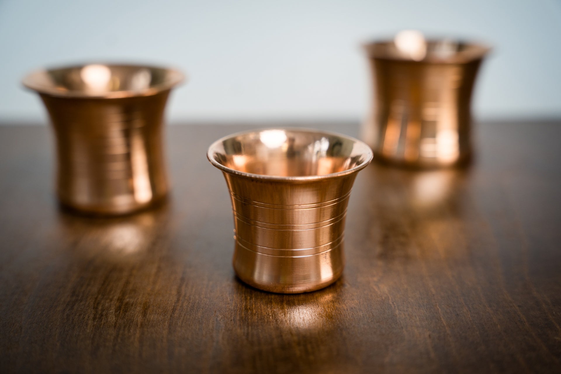 Copper Puja Cup (Panch Patra)