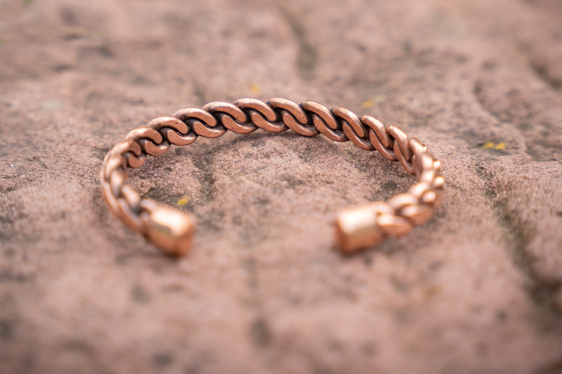 Solid Copper Bracelet