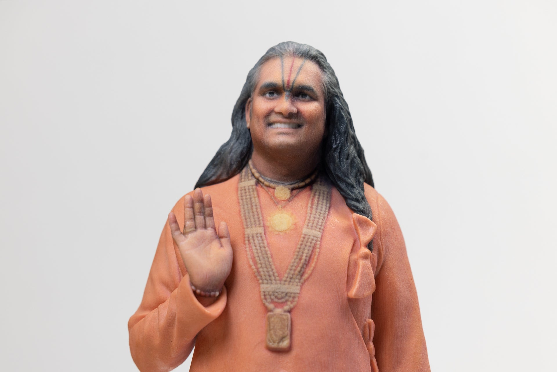 3-D Murti of Paramahamsa Vishwananda: Standing