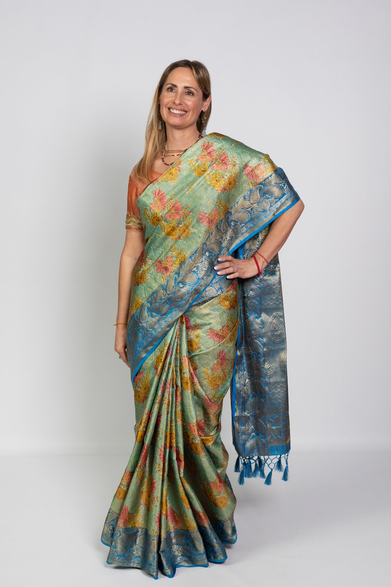Banarasi Art Silk Cotton Saree