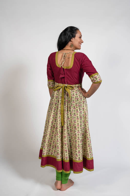 Anarkali Dress, size 'L'