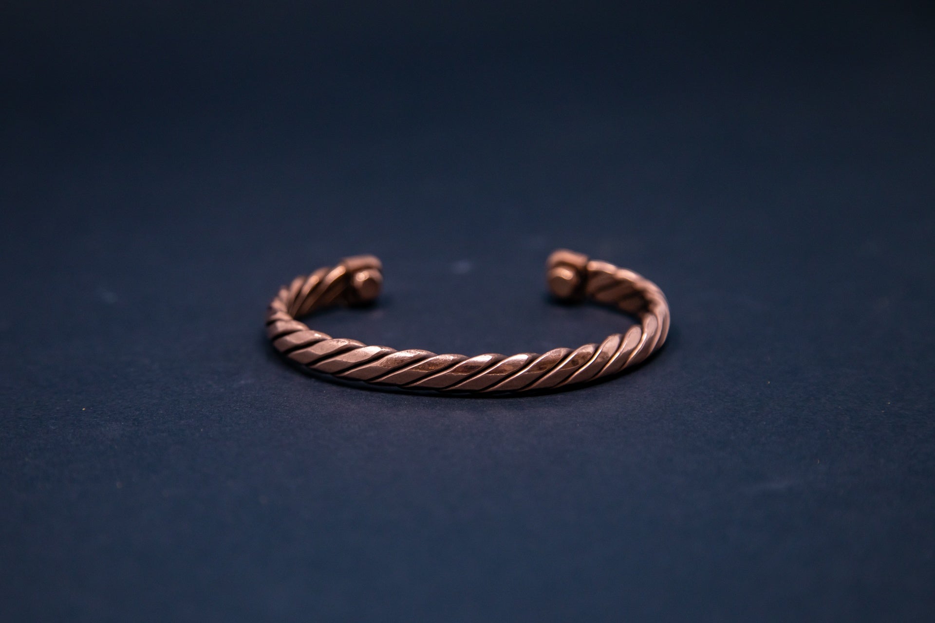 Simple Copper Bracelet