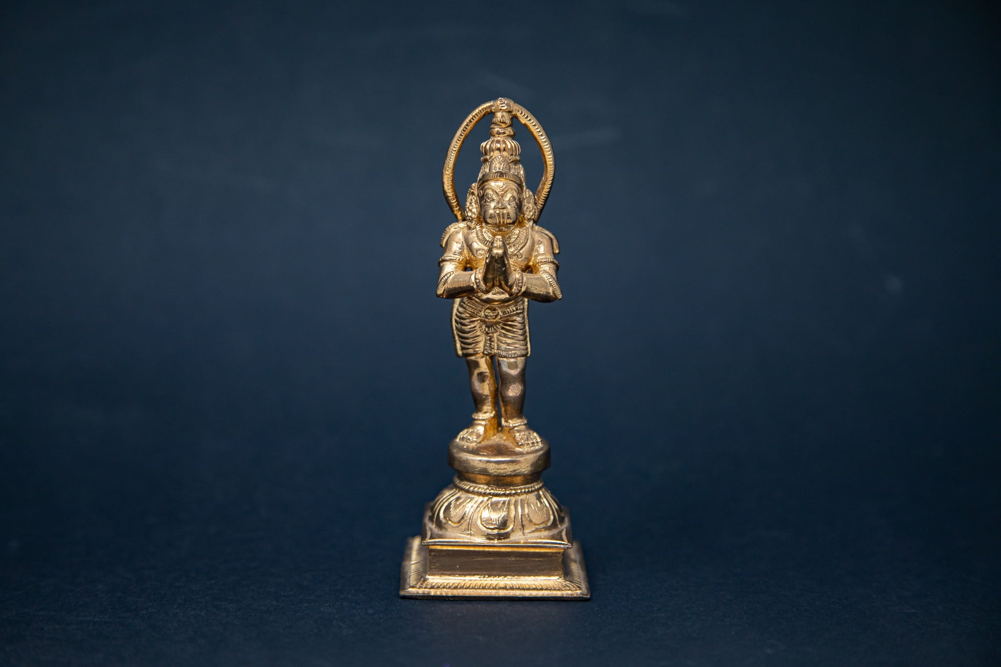 Lord Hanuman - panchaloha