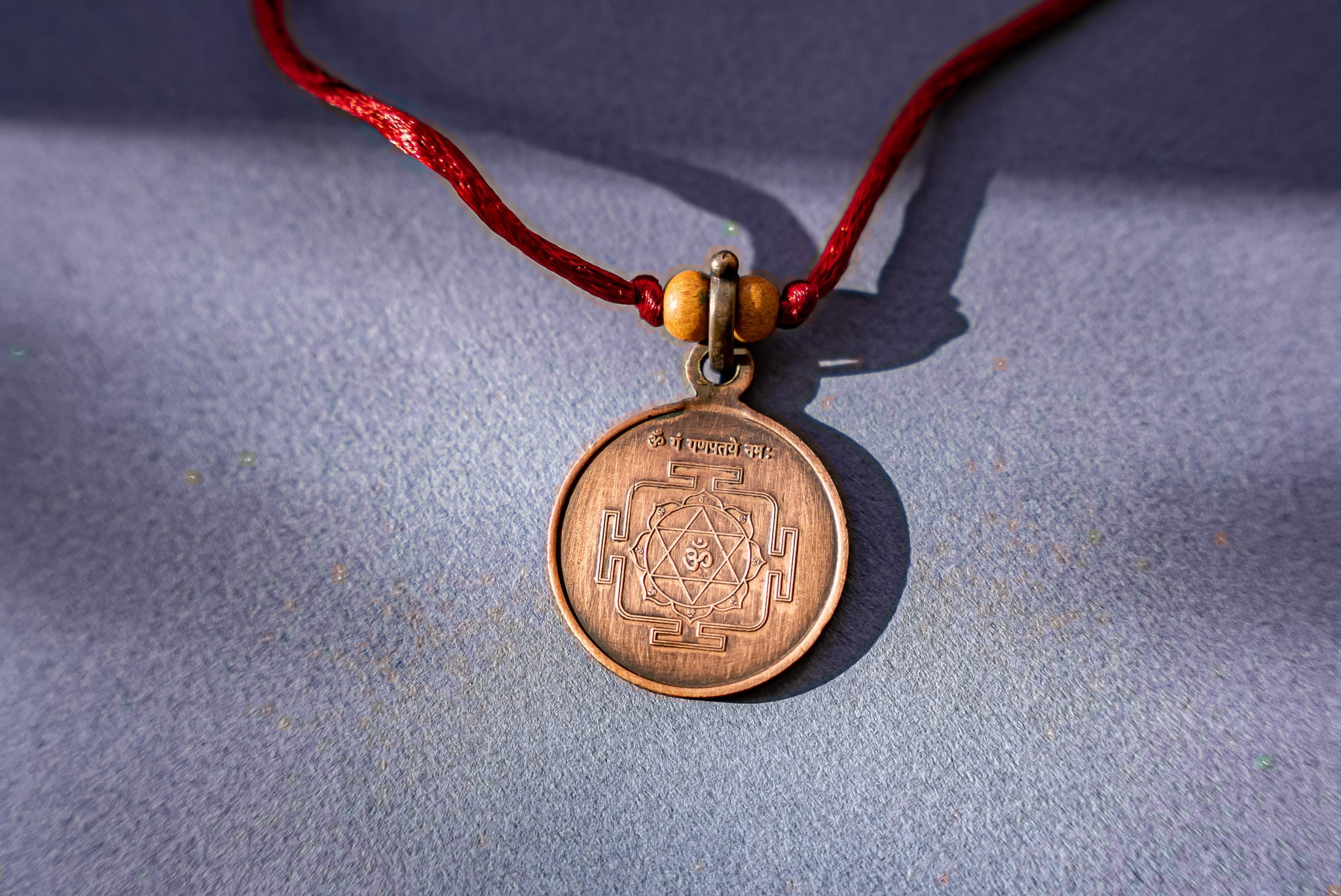 Ganesha Yantra Pendant