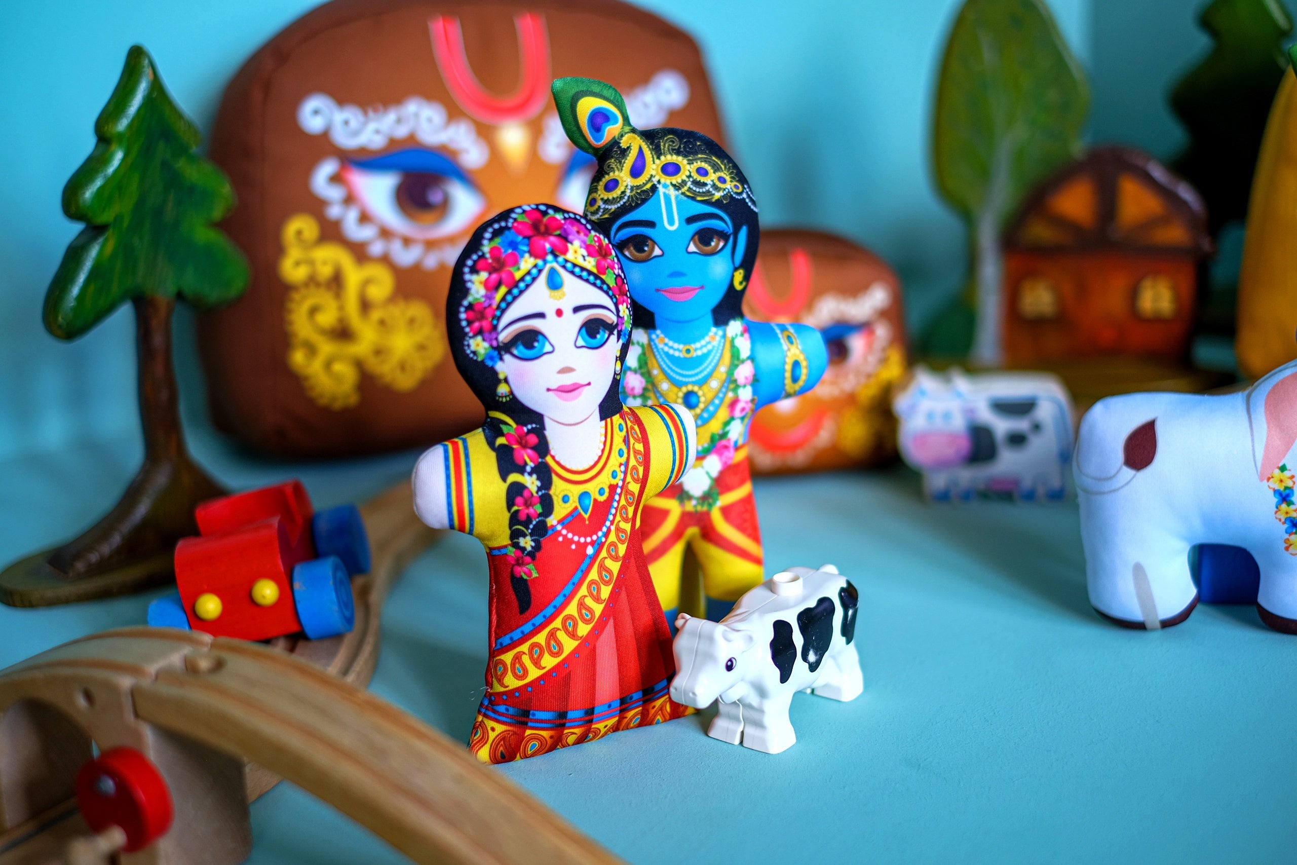 Krishna soft hot sale toys