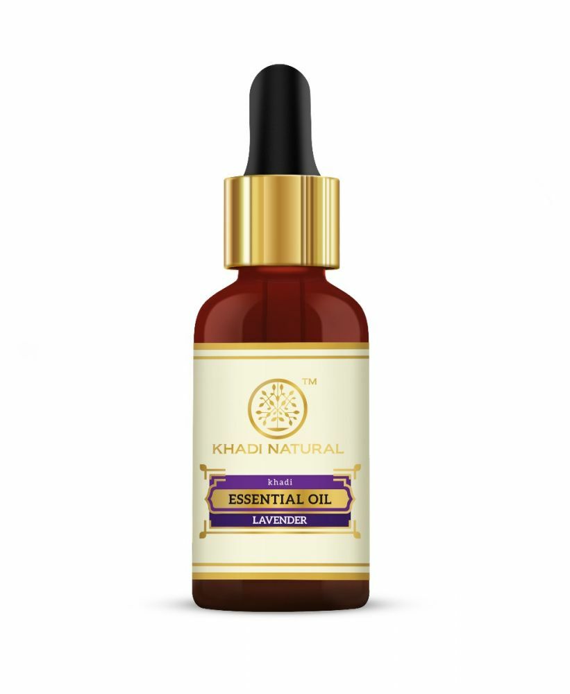 Khadi Herbal Pure Essential Oil 'Lavender'