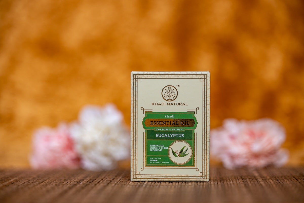 Khadi Herbal Pure Essential Oil 'Eucalyptus'