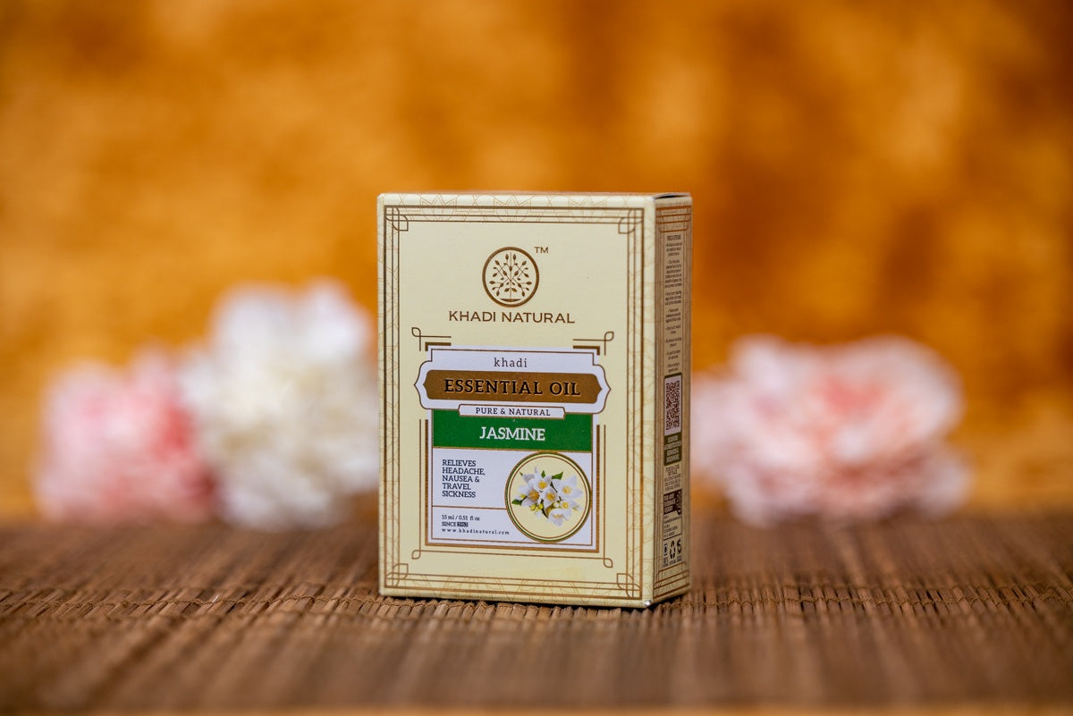 Khadi Herbal Pure Essential Oil 'Jasmine'