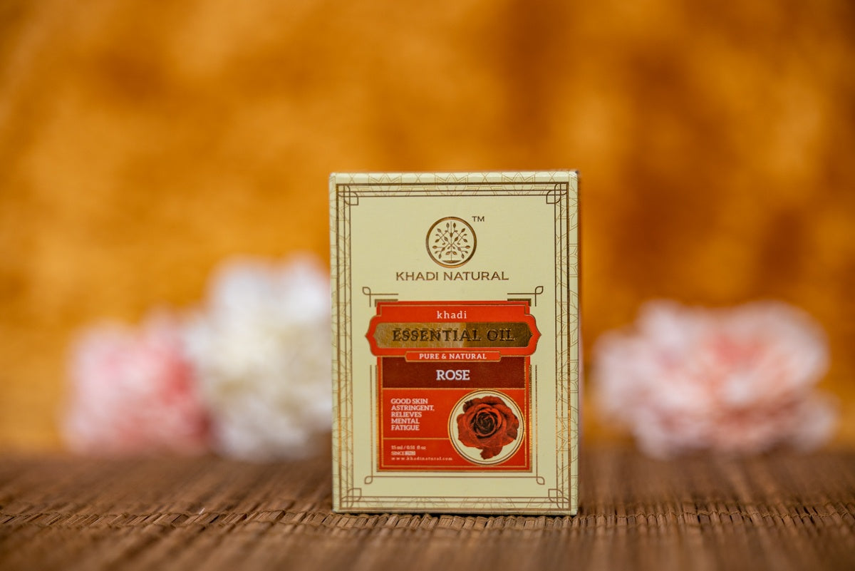 Khadi Herbal Pure Essential Oil 'Rose'