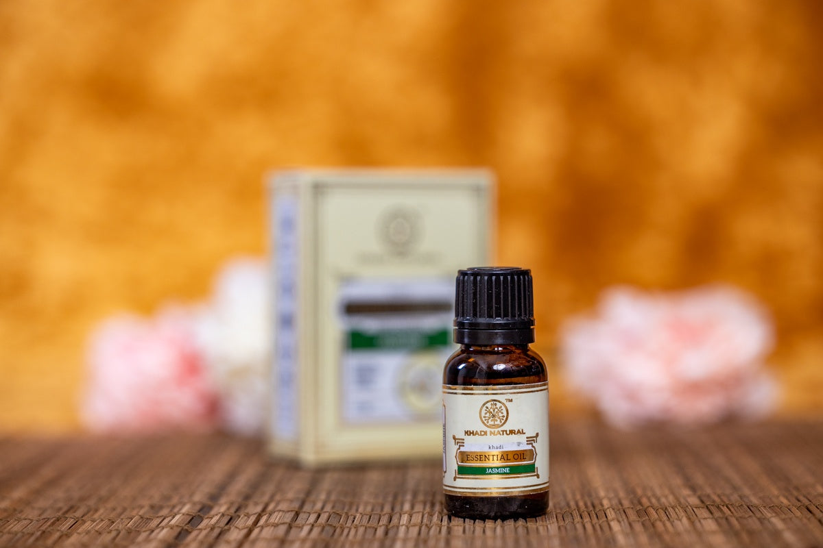 Khadi Herbal Pure Essential Oil 'Jasmine'