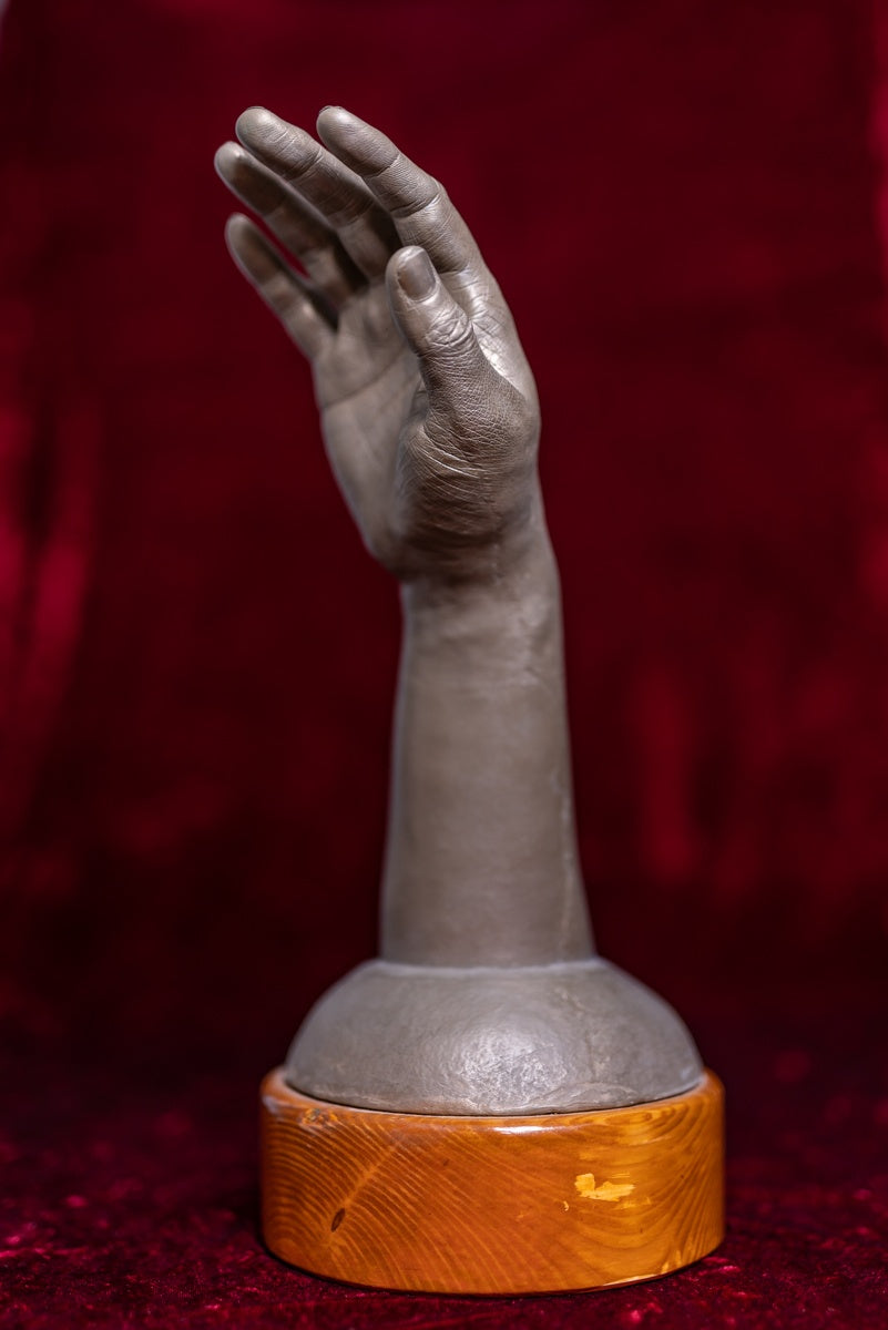 3D hand 'Paramahamsa Vishwananda'
