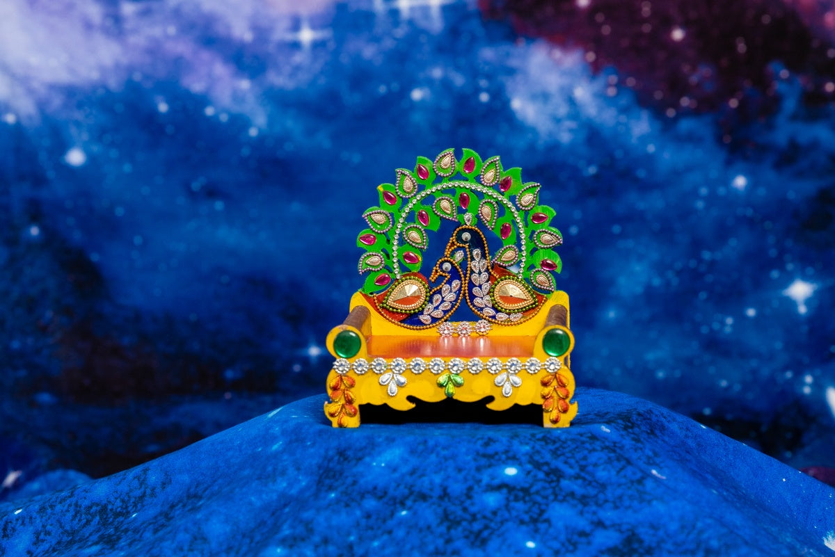 Decorative Deity Asana - Small