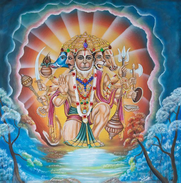 PANCHAMUKHA HANUMAN