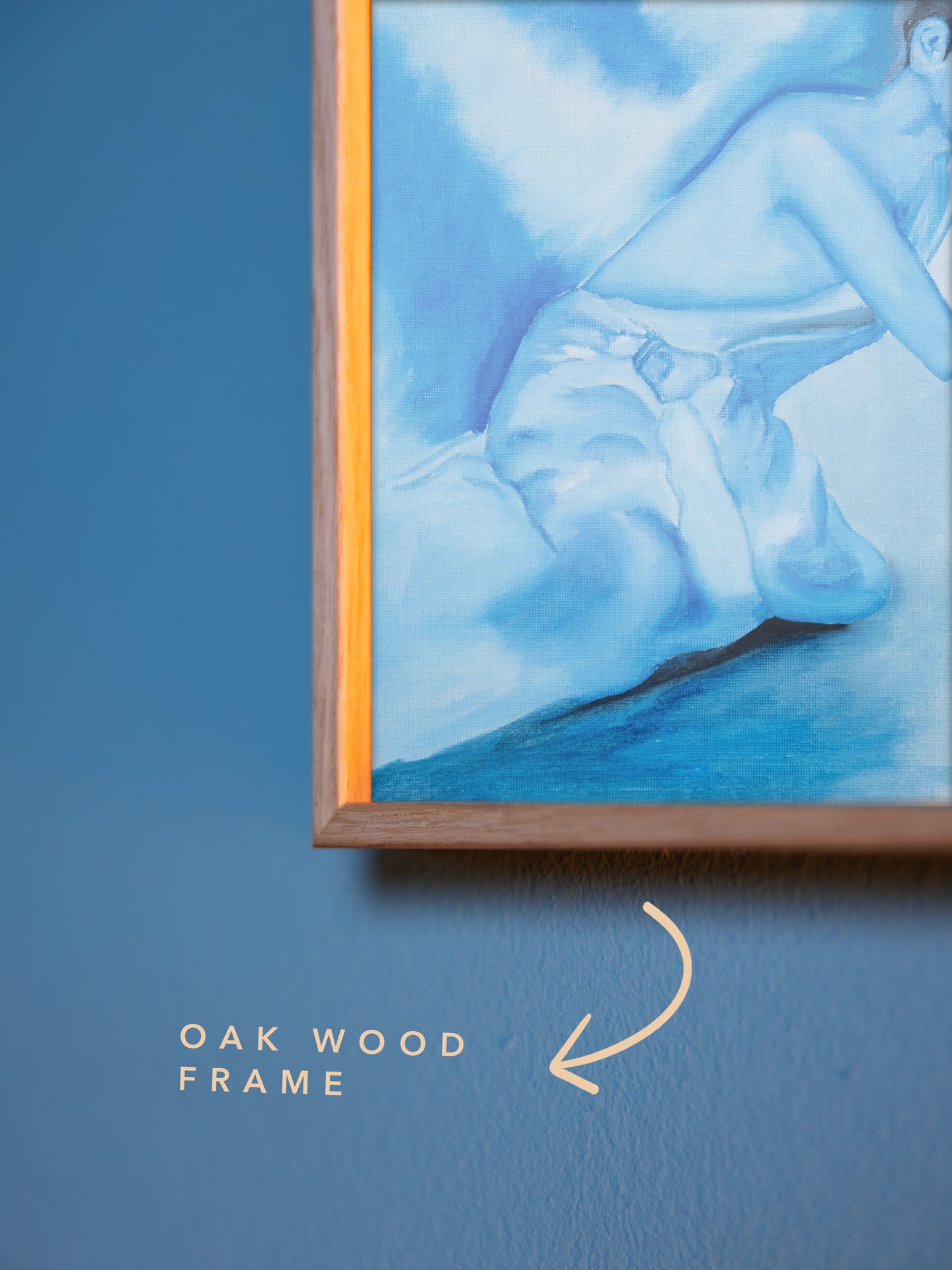 #frame_oak wood