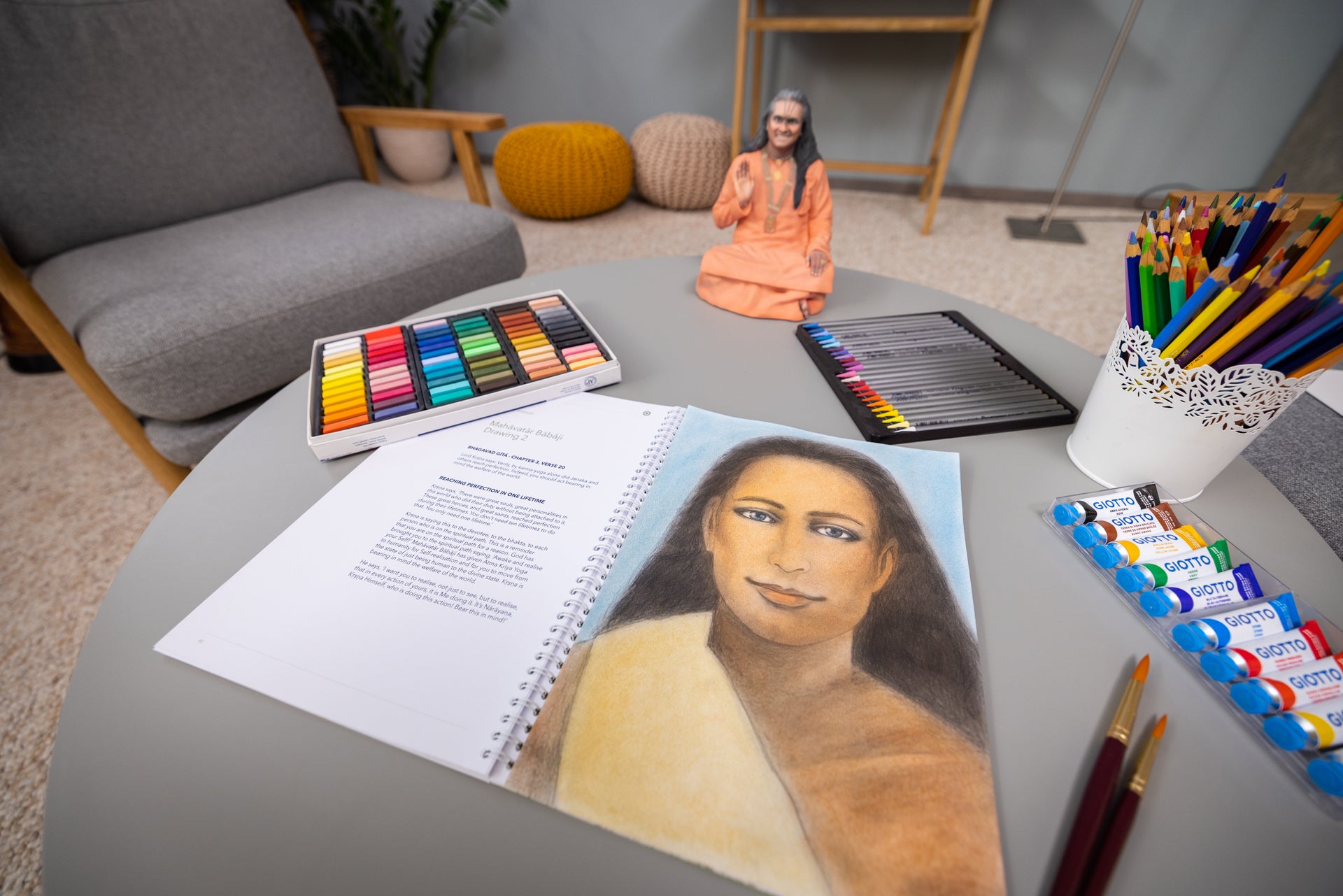 Colouring Book: Guru-bhakti